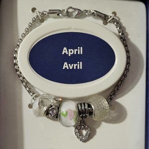 BXD PNDRA April Birth Month Bracelet